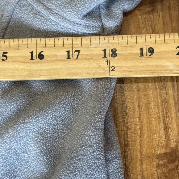 Columbia Jacket Womens Large Gray Full Zip Fleece Outdoor Hiking Pockets‎ Casual - Picture 5 of 6